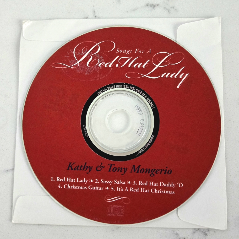 Songs for a Red Hat Lady CD - Red Disc